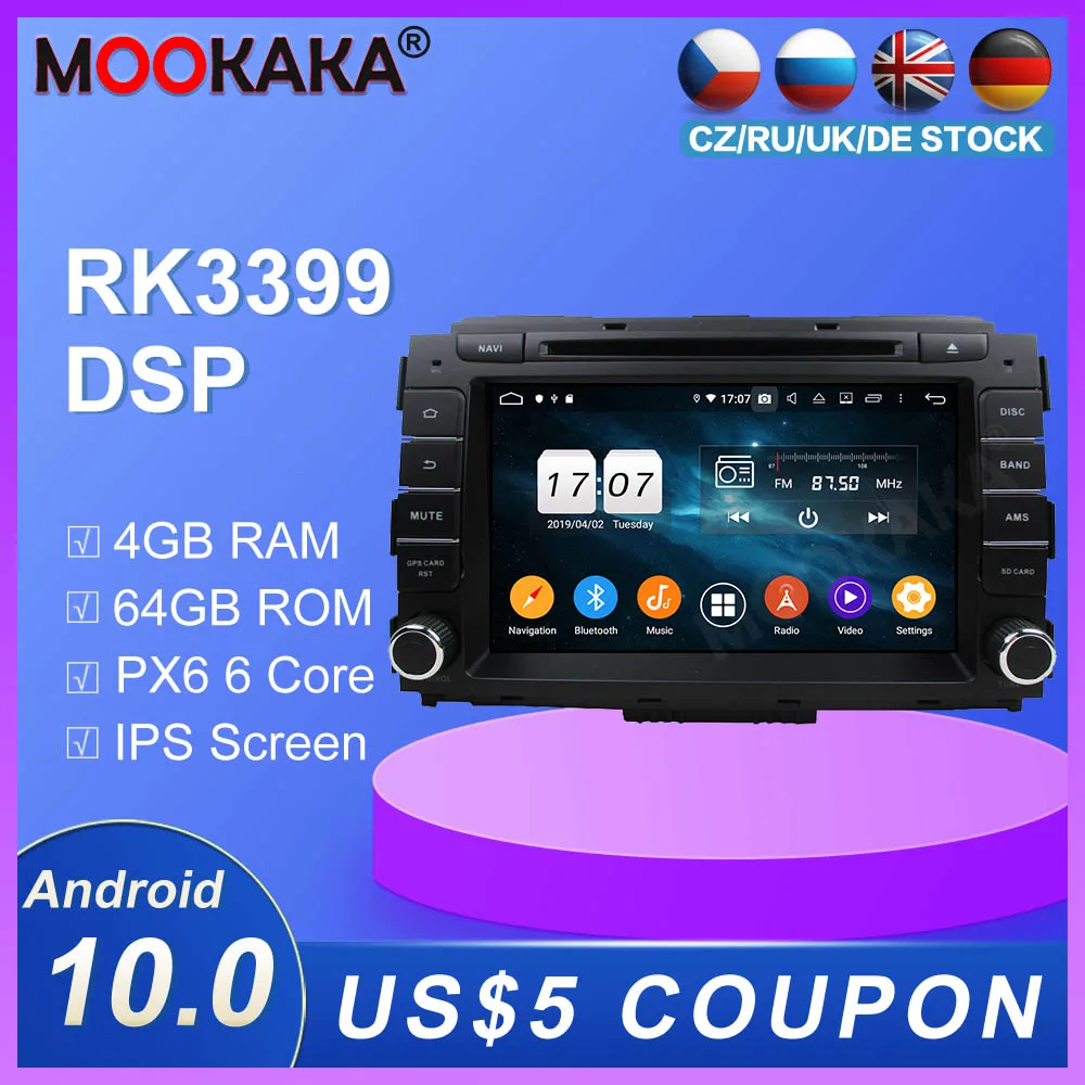 2 din IPS screen Android 10.0 Car Multimedia player For KIA K3 K5 K6 Carnival 2014-2018 BT Audio radio stereo GPS navi head unit
2 din IPS screen Android 10.0 Car Multimedia player For KIA K3 K5 K6 Carnival 2014-2018 BT Audio radio stereo GPS navi head unit
