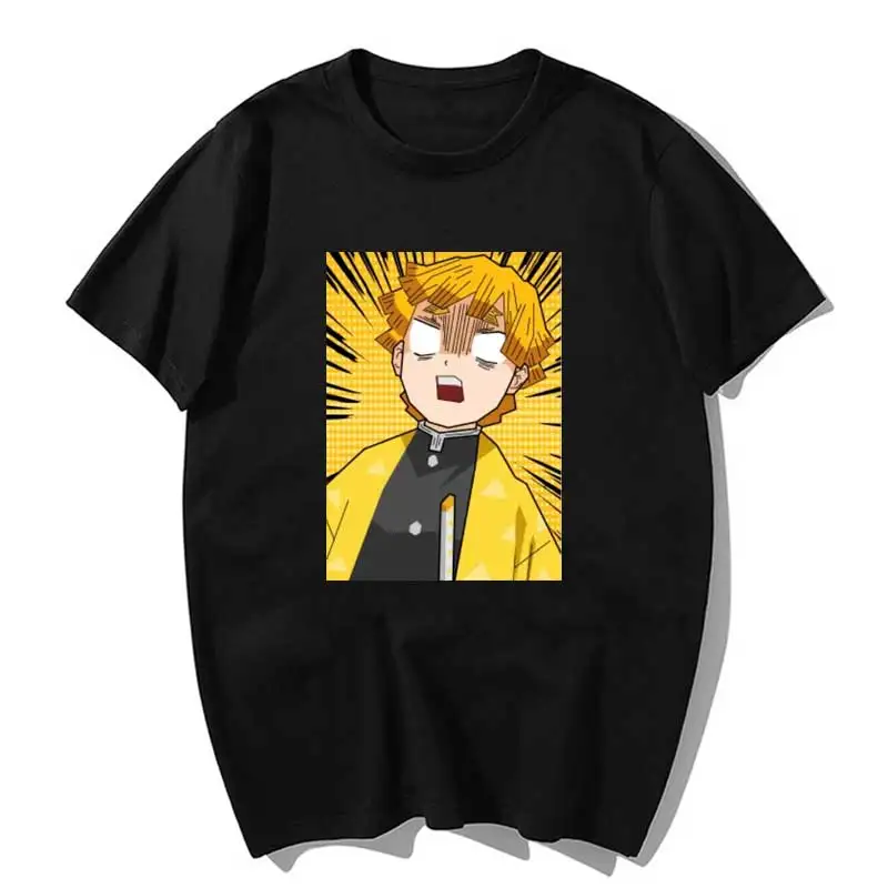 Kimetsu No Yaiba Zenitsu T Shirt Men Kawaii Summer Tops Cartoon Karate Graphic Tees Fashion Tee Shirt Unisex Harajuku Shirt Male
Kimetsu No Yaiba Zenitsu T Shirt Men Kawaii Summer Tops Cartoon Karate Graphic Tees Fashion Tee Shirt Unisex Harajuku Shirt Male