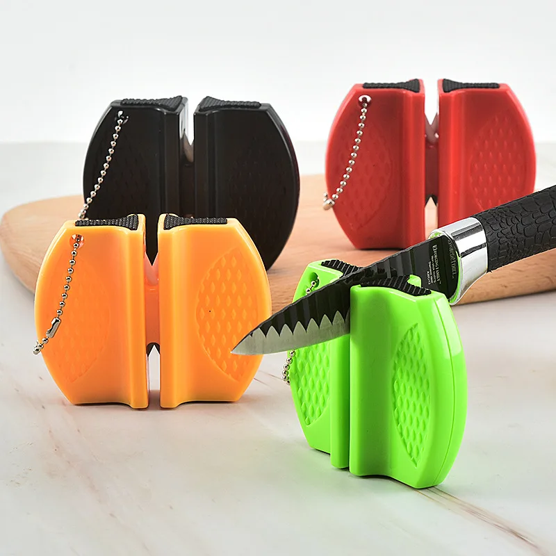 Mini Ceramic Rod Knife Sharpener Two-stage Tungsten Portable Butterfly Type Whetstone Sharpener Sharpening Knives Stone
Mini Ceramic Rod Knife Sharpener Two-stage Tungsten Portable Butterfly Type Whetstone Sharpener Sharpening Knives Stone