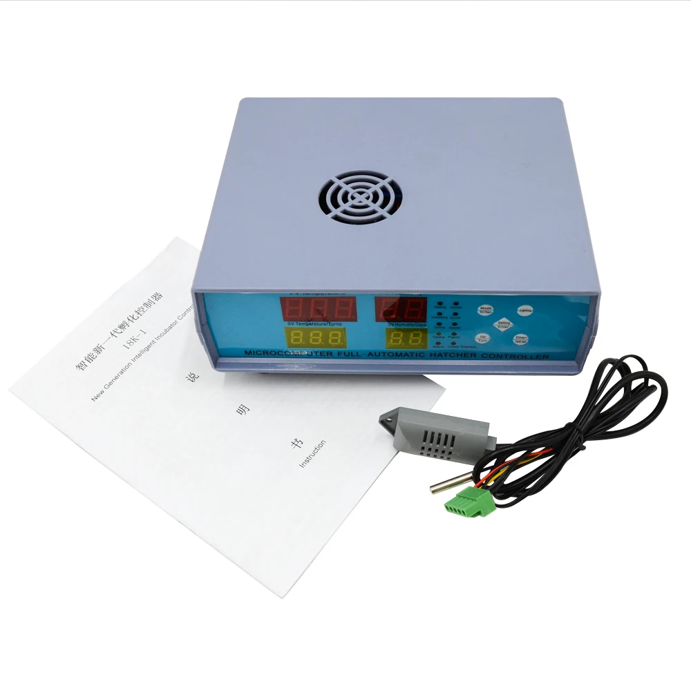 Hot Sale Factory Price Digital Temperature Egg Incubator Controller XM-18k-1 incubator automatic Dropshipping 2021 Hot!!!
Hot Sale Factory Price Digital Temperature Egg Incubator Controller XM-18k-1 incubator automatic Dropshipping 2021 Hot!!!
