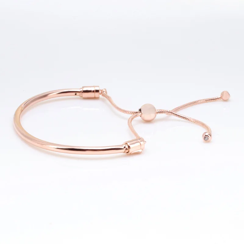 Amas TOP SALE Authentic 100% 925 Sterling Silver Rose Gold Telescopic Sliding Bracelet Push Pull Telescopic Open Bracelet
Amas TOP SALE Authentic 100% 925 Sterling Silver Rose Gold Telescopic Sliding Bracelet Push Pull Telescopic Open Bracelet