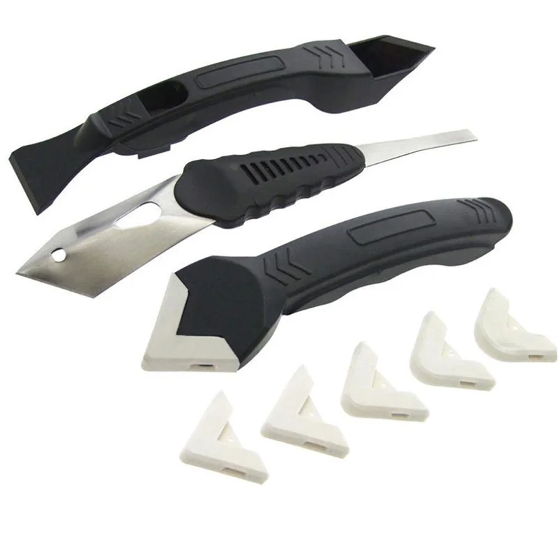 3pcs/Set Sealant Remover Scraper Caulking Tool Grout Kit Tools Glass Rubber Cleaning Squeegee Decoration Tools Set Accessories
3pcs/Set Sealant Remover Scraper Caulking Tool Grout Kit Tools Glass Rubber Cleaning Squeegee Decoration Tools Set Accessories
