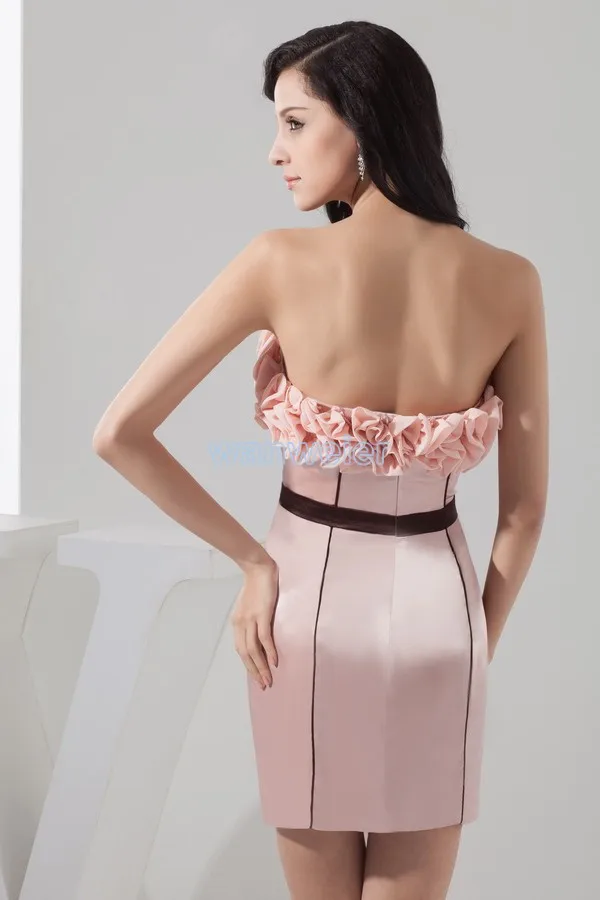 free shipping 2015 new design sexy hot sale handmade flowers custom pink cheap sexy knee-length party short prom dresses
free shipping 2015 new design sexy hot sale handmade flowers custom pink cheap sexy knee-length party short prom dresses