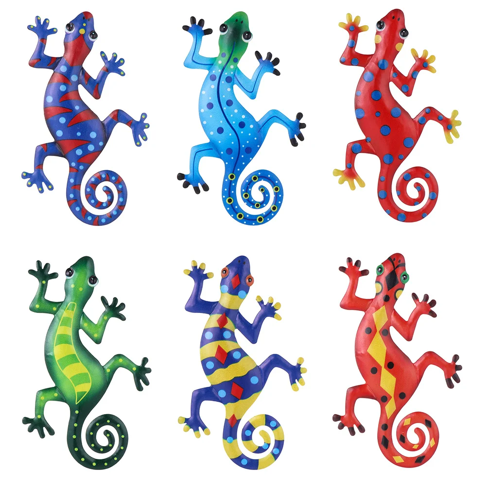 1 шт. металлическая ящерица Gecko, Настенный декор с животными, художественная Ремесленная скульптура, подвесная комнатная и уличная для дома, ...
1 шт. металлическая ящерица Gecko, Настенный декор с животными, художественная Ремесленная скульптура, подвесная комнатная и уличная для дома, ...