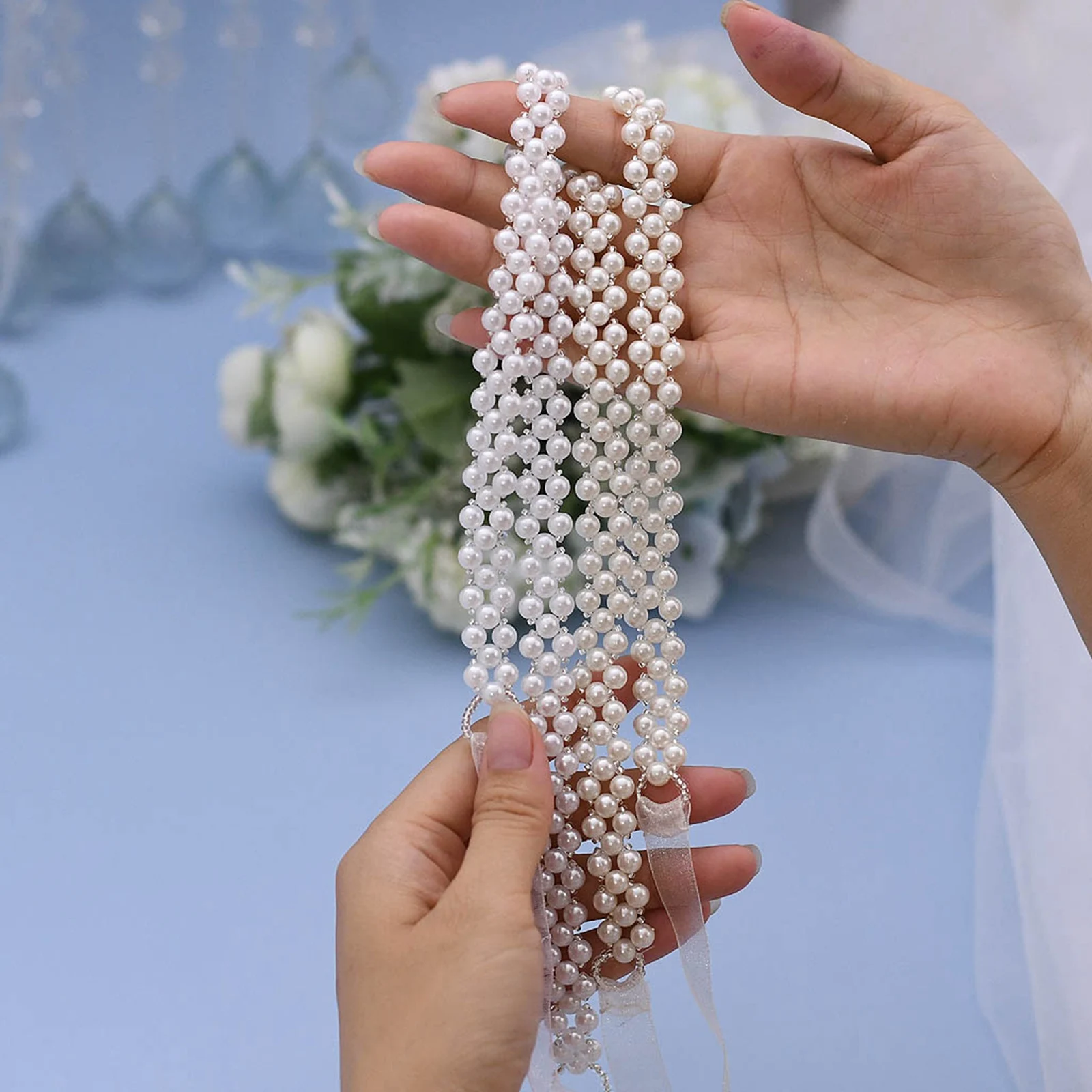 S34-W New Hot Sale White Pearls Wedding Bridal Belts Bridesmaid Bride Dress Accessories Belt Women Prom Evening Dresses Belts
S34-W New Hot Sale White Pearls Wedding Bridal Belts Bridesmaid Bride Dress Accessories Belt Women Prom Evening Dresses Belts