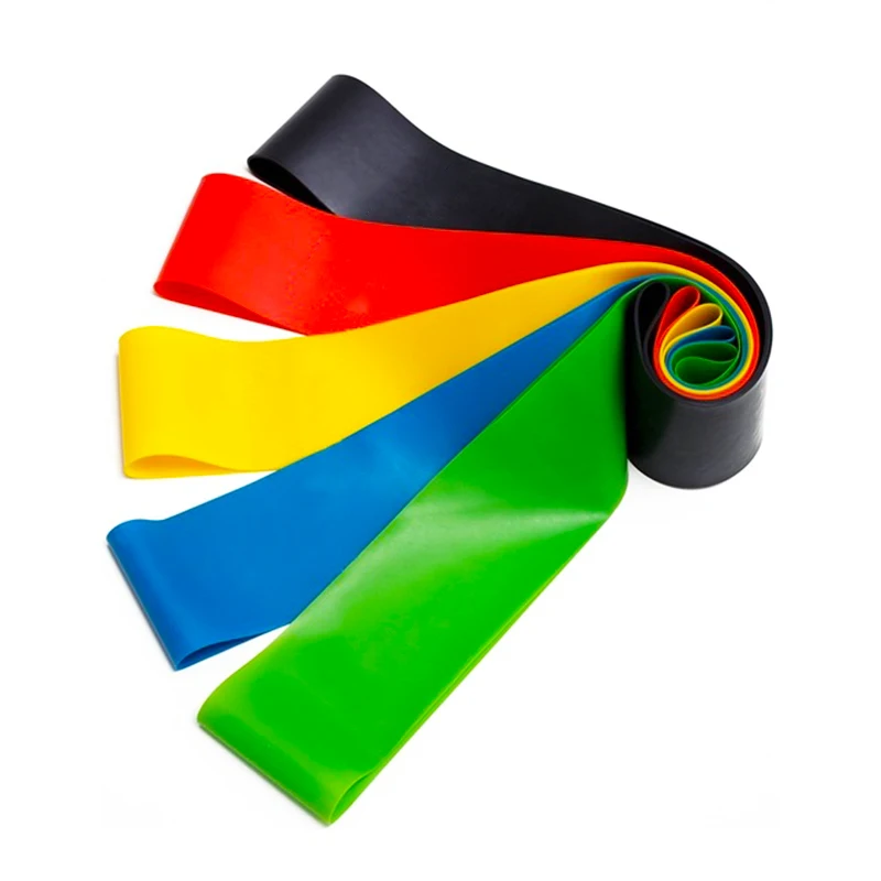 5PCS Yoga Resistance Rubber Bands Fitness Equipment 0.35mm-1.1mm Pilates Sport Training Workout Elastic Band Gym Fitness Bands
5PCS Yoga Resistance Rubber Bands Fitness Equipment 0.35mm-1.1mm Pilates Sport Training Workout Elastic Band Gym Fitness Bands