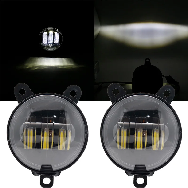 3.5 Inch Car Front Fog Lights 30W 6000K Waterproof Round Led Lights Lamps for Lada Priora and Some Russia Cars
3.5 Inch Car Front Fog Lights 30W 6000K Waterproof Round Led Lights Lamps for Lada Priora and Some Russia Cars
