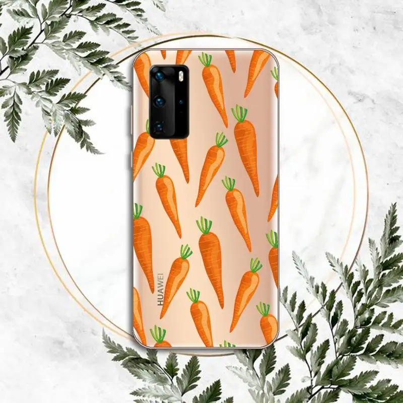 Cute cartoon carrot red vegetable Phone Case Clear Transparent for huawei honor P 40 30 20 lite Pro 10 i 8 9 x p smart 2019
Cute cartoon carrot red vegetable Phone Case Clear Transparent for huawei honor P 40 30 20 lite Pro 10 i 8 9 x p smart 2019