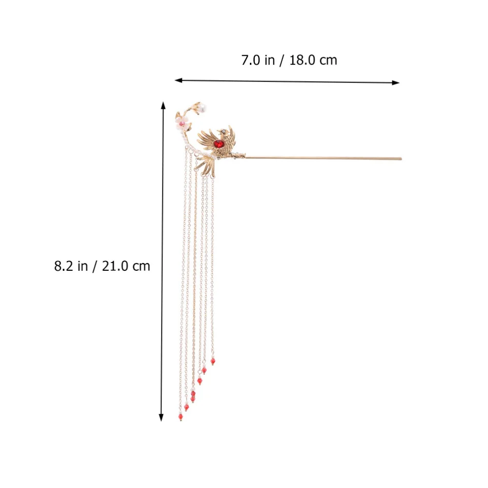 1pc Hair Sticks Hairpin Hair Chopsticks with Tassel Hair Decor Accessory
1pc Hair Sticks Hairpin Hair Chopsticks with Tassel Hair Decor Accessory