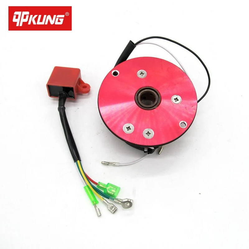 Мотоцикл Высокоскоростной магнитный внутренний ротор комплект статора CDI для 110 125 140cc Lifan YX Pit Dirt Bike аксессуары для мотоциклов 
Мотоцикл Высокоскоростной магнитный внутренний ротор комплект статора CDI для 110 125 140cc Lifan YX Pit Dirt Bike аксессуары для мотоциклов