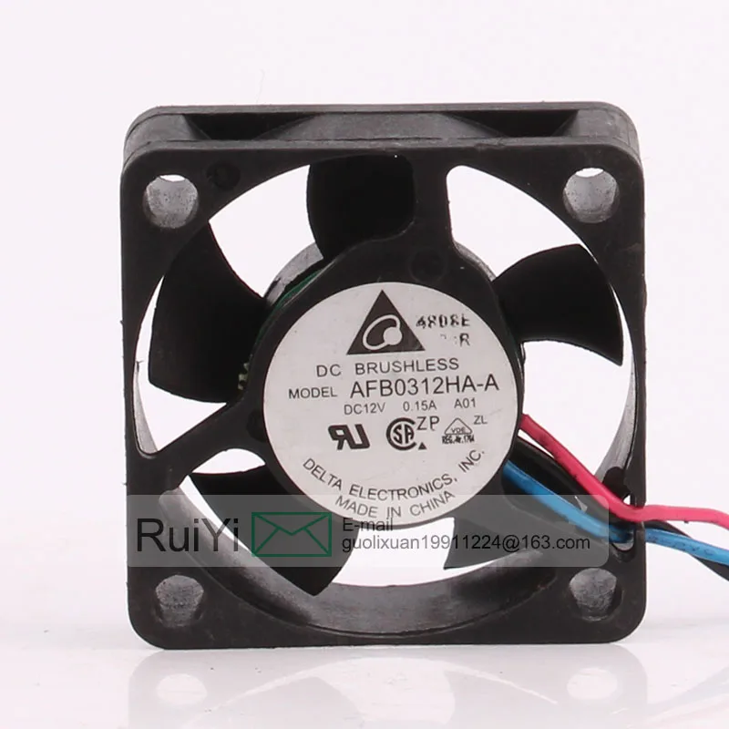 Original Yaskawa Driver Cooling Fan AFB0312HA-A 12V 0.15A 3010 3cm 30X30X10mm Double Ball Bearing 1.08W 9000RPM Gamer Cabinet
Original Yaskawa Driver Cooling Fan AFB0312HA-A 12V 0.15A 3010 3cm 30X30X10mm Double Ball Bearing 1.08W 9000RPM Gamer Cabinet