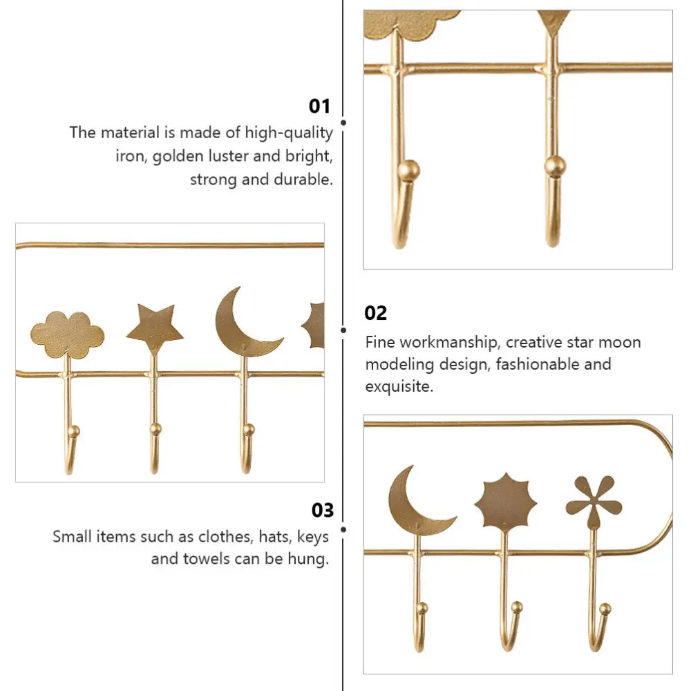 1pc Wall Clothing Hanging Rack Multifunctional Household Wall Hanger for Home
1pc Wall Clothing Hanging Rack Multifunctional Household Wall Hanger for Home