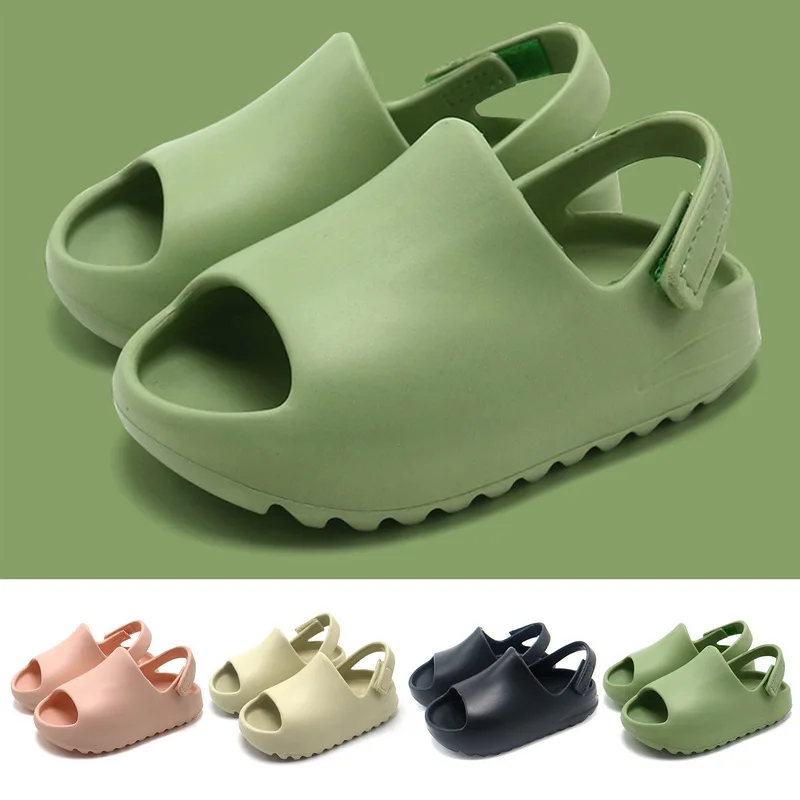 Baby Toddler Kids Adults Slip-On Fashion Sandals Boys Girls Foam Beach Summer Slides Bone Resin Children Lightweight Water Shoes
Baby Toddler Kids Adults Slip-On Fashion Sandals Boys Girls Foam Beach Summer Slides Bone Resin Children Lightweight Water Shoes