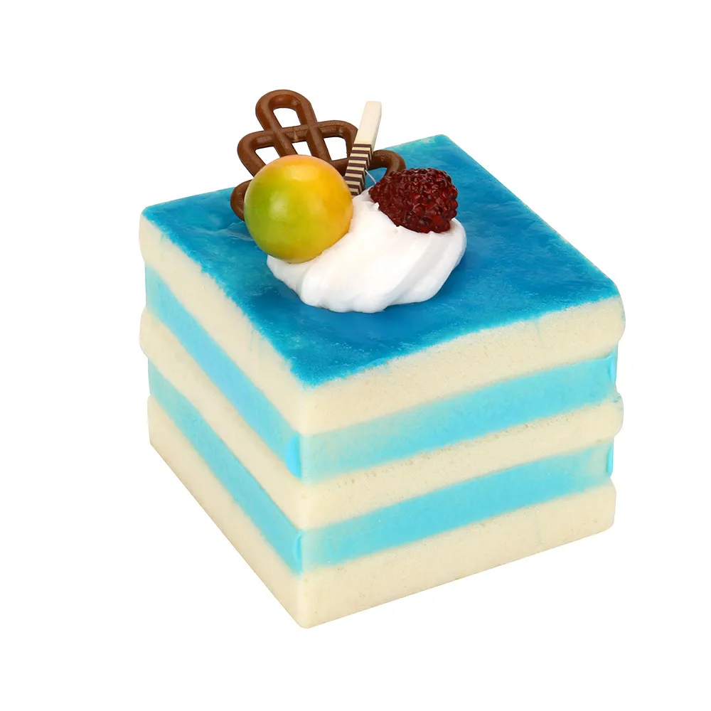 Bread Square Fruit Cake Squishy Slow Rising Cream Scented Decompression Stress Funny Toys Funny Relaxion Toy 
Bread Square Fruit Cake Squishy Slow Rising Cream Scented Decompression Stress Funny Toys Funny Relaxion Toy