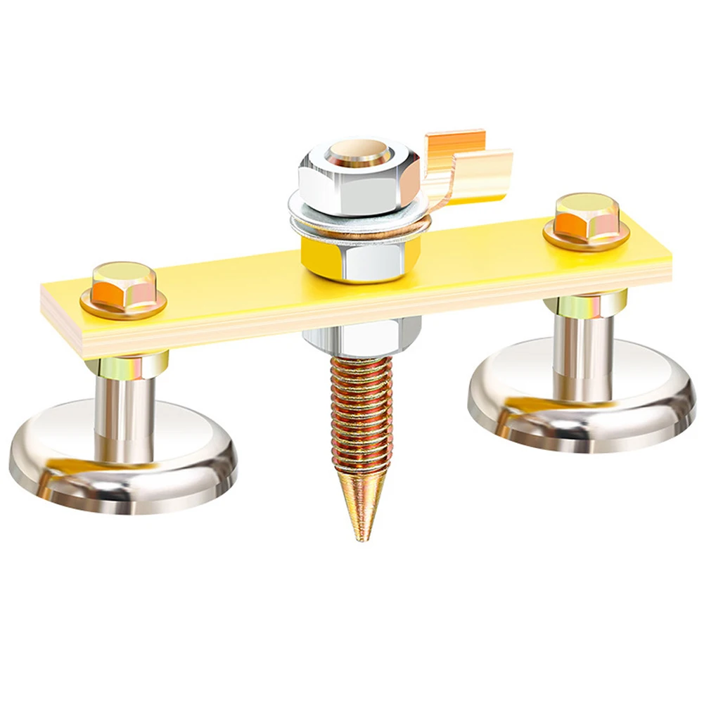 Double Welding Magnet Head Support Clamp Powerful Hold Magnetic Ground Clamp Welding Stability Holder Up To 3KG Clamps
Double Welding Magnet Head Support Clamp Powerful Hold Magnetic Ground Clamp Welding Stability Holder Up To 3KG Clamps