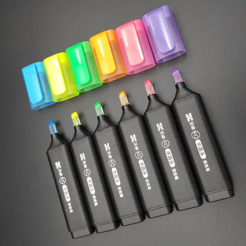 Флуоресцентная ручка с хрустальной головкой, 6 шт.
Флуоресцентная ручка с хрустальной головкой, 6 шт.