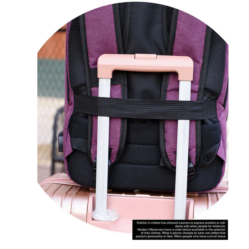 HHYUKIMI New Anti-thief USB Recharging Men Backpack Travel TSA Lock Design Business Fashion Message Computer Backpack 
HHYUKIMI New Anti-thief USB Recharging Men Backpack Travel TSA Lock Design Business Fashion Message Computer Backpack