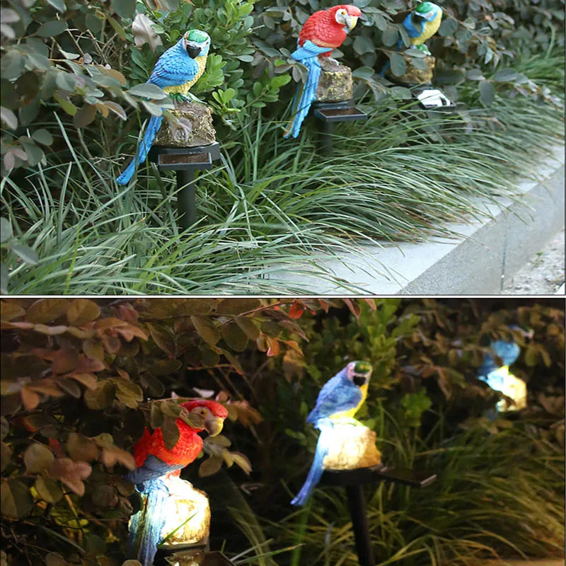 1pcs Solar LED Lights Outdoor Decorative Lawn Stake Parrot Shape Lights For Home Garden Courtyard Adornment Ornament Warm White
1pcs Solar LED Lights Outdoor Decorative Lawn Stake Parrot Shape Lights For Home Garden Courtyard Adornment Ornament Warm White