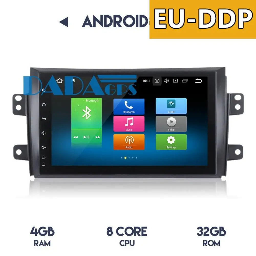 Автомагнитола на Android 8,0, 7,1, GPS-навигация, головное устройство для SUZUKI SX4 2006-2010, радио, без автомобильного DVD-плеера, стерео, мультимедиа, аудио, ...
Автомагнитола на Android 8,0, 7,1, GPS-навигация, головное устройство для SUZUKI SX4 2006-2010, радио, без автомобильного DVD-плеера, стерео, мультимедиа, аудио, ...