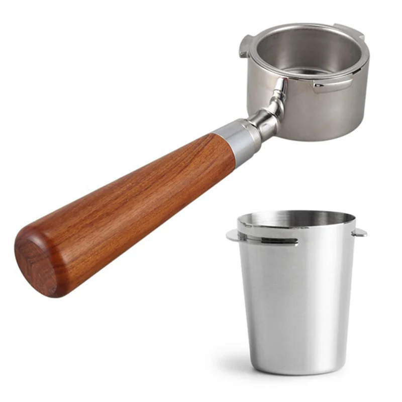 Кофейный порошок из нержавеющей стали, доставка, чашка, аксессуары для кофе, держатель для кофейной машины 51 мм
Кофейный порошок из нержавеющей стали, доставка, чашка, аксессуары для кофе, держатель для кофейной машины 51 мм