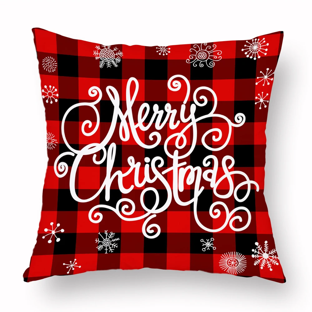 Christmas Cushion Cover Cartoon Santa Claus Printing Cover Pillows for christmas Party Decoration Ball Cushion Cover
Christmas Cushion Cover Cartoon Santa Claus Printing Cover Pillows for christmas Party Decoration Ball Cushion Cover