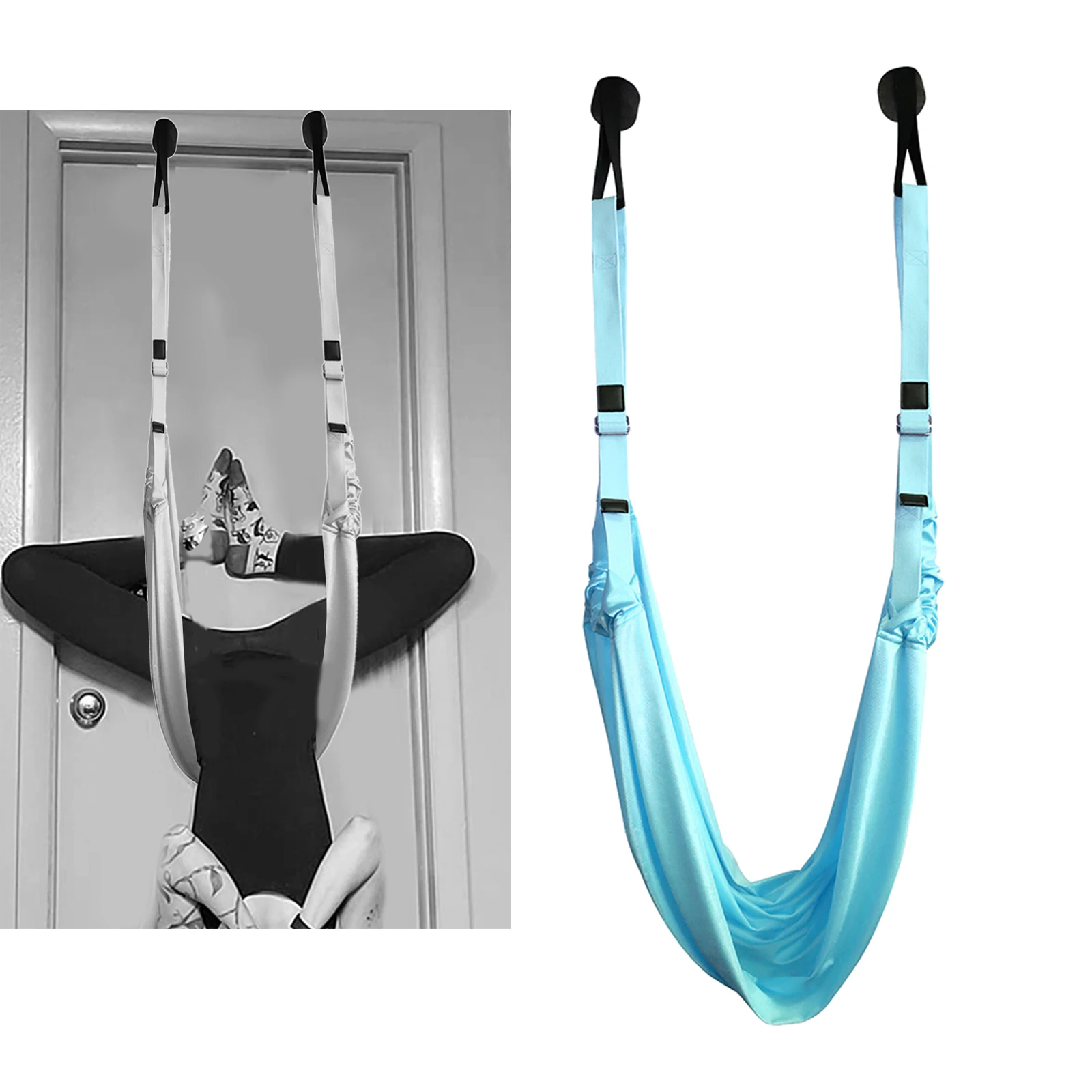 Adjustable Aerial Yoga Strap Hammock Swing Stretching Anti-gravity Inversion Exercises Multilayer Belt Yoga Flexibility Trainer 
Adjustable Aerial Yoga Strap Hammock Swing Stretching Anti-gravity Inversion Exercises Multilayer Belt Yoga Flexibility Trainer