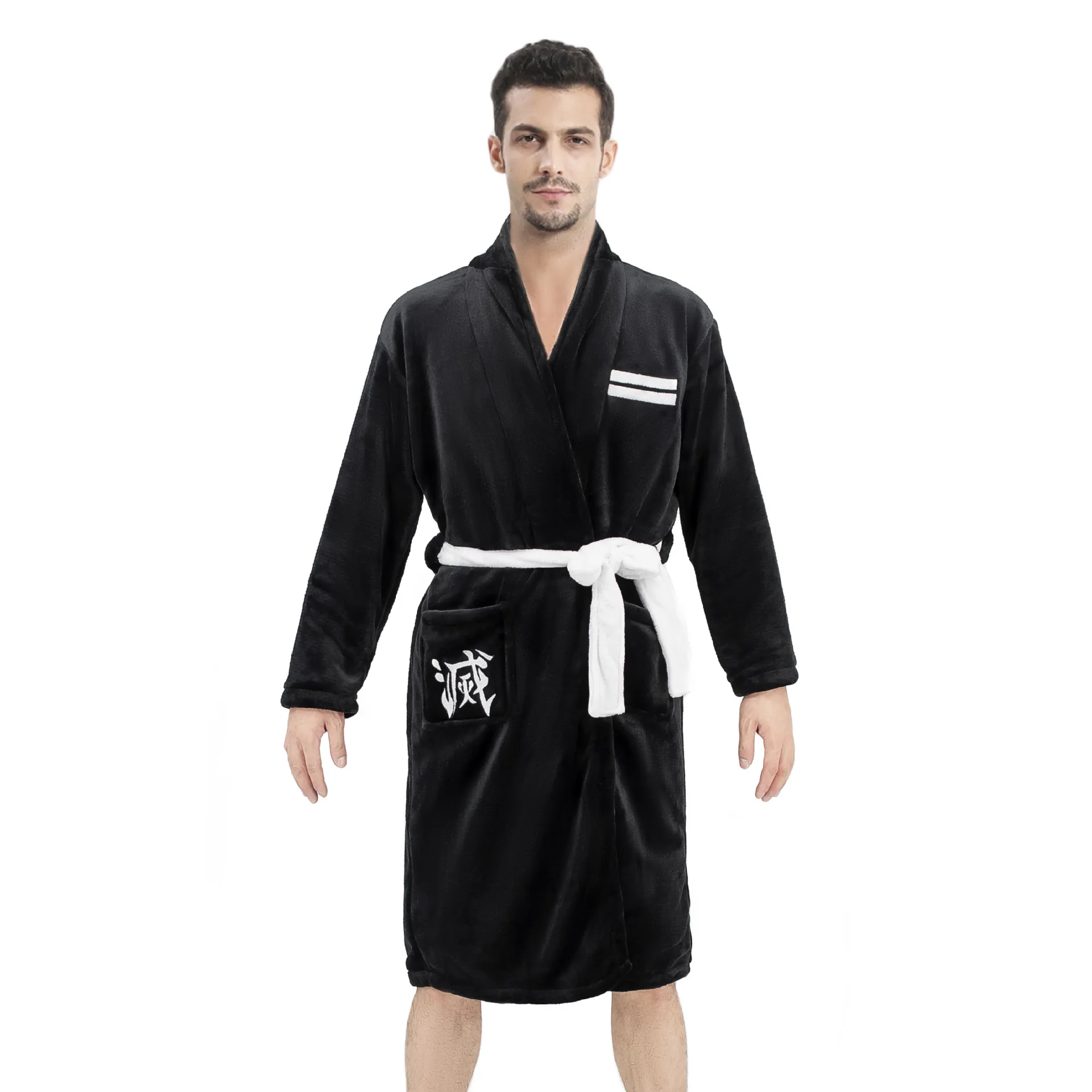 In Stock Demon Slayer Kisatsutai Cosplay Bathrobe Winter Warm Flannel Nightgown Bath Robe Anime Costume Kimono Cloak Nightdress
In Stock Demon Slayer Kisatsutai Cosplay Bathrobe Winter Warm Flannel Nightgown Bath Robe Anime Costume Kimono Cloak Nightdress