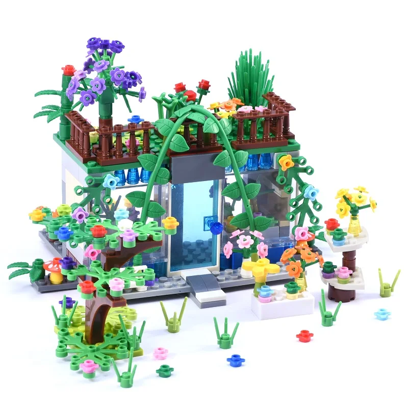 MOC Flower house,flower,grass,Potted,Farmhouse Small particles Building Blocks Children's Toys, DIY Kids Gift
MOC Flower house,flower,grass,Potted,Farmhouse Small particles Building Blocks Children's Toys, DIY Kids Gift
