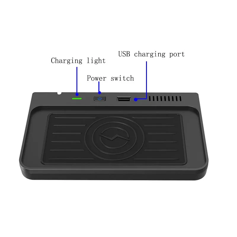 For Ford Explorer 2020 2021 QI phone wireless charger charging plate mobile phone holder accessories Charging Pad
For Ford Explorer 2020 2021 QI phone wireless charger charging plate mobile phone holder accessories Charging Pad