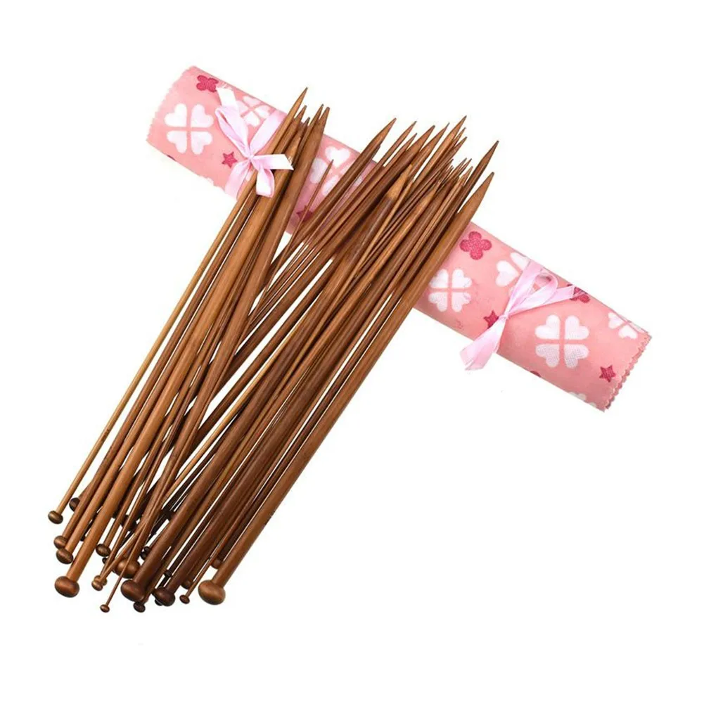 36Pcs/Set Bamboo Knitting Needles Kit Beginner & Professional High Quality Sweater Crochet Needle For DIY Sweater Knitting Tools
36Pcs/Set Bamboo Knitting Needles Kit Beginner & Professional High Quality Sweater Crochet Needle For DIY Sweater Knitting Tools