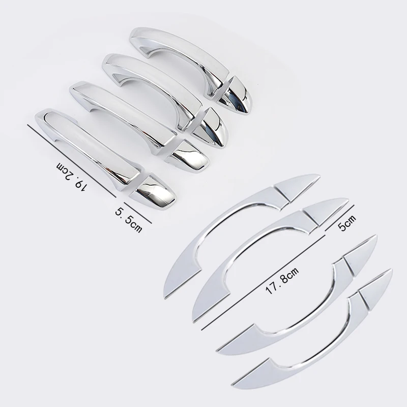 Lsrtw2017 Car Door Handle Chrome Decoration Trims for Volkswagen Vw T-roc 2017 2018 2019 2020 2021 Accessories Auto Styling 
Lsrtw2017 Car Door Handle Chrome Decoration Trims for Volkswagen Vw T-roc 2017 2018 2019 2020 2021 Accessories Auto Styling