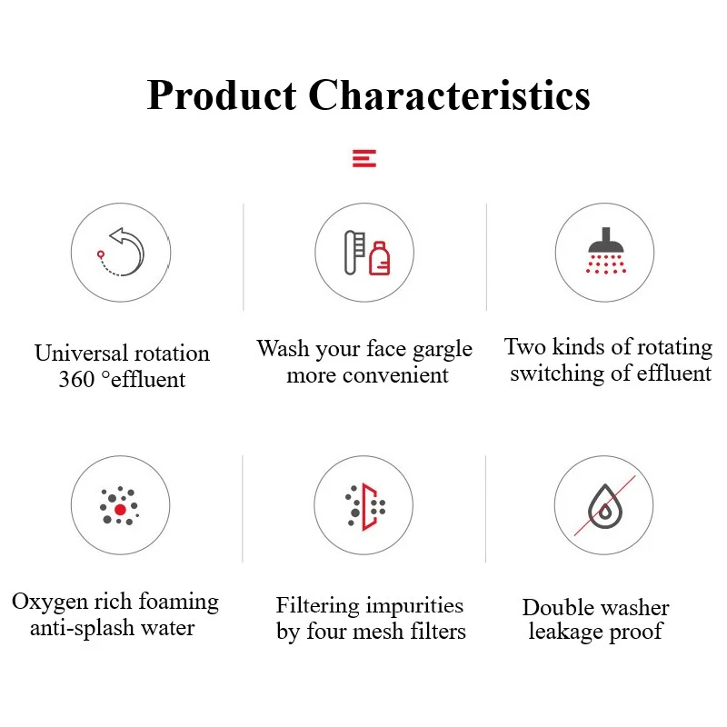 720Bathroom Splash-proof Head Filter Faucet Mouth Kitchen Universal Basin Extension Extender Universal Bubbler Kitchen Faucet
720Bathroom Splash-proof Head Filter Faucet Mouth Kitchen Universal Basin Extension Extender Universal Bubbler Kitchen Faucet