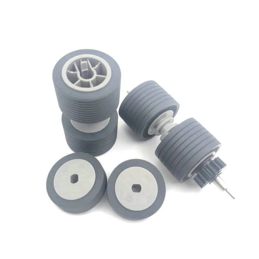 1SET PA03575-K011 PA03575-K012 PA03575-K013 Pick Roller Brake Roller Separator Roller Kit for Fujitsu fi-6400 fi-6420 fi-6800
1SET PA03575-K011 PA03575-K012 PA03575-K013 Pick Roller Brake Roller Separator Roller Kit for Fujitsu fi-6400 fi-6420 fi-6800