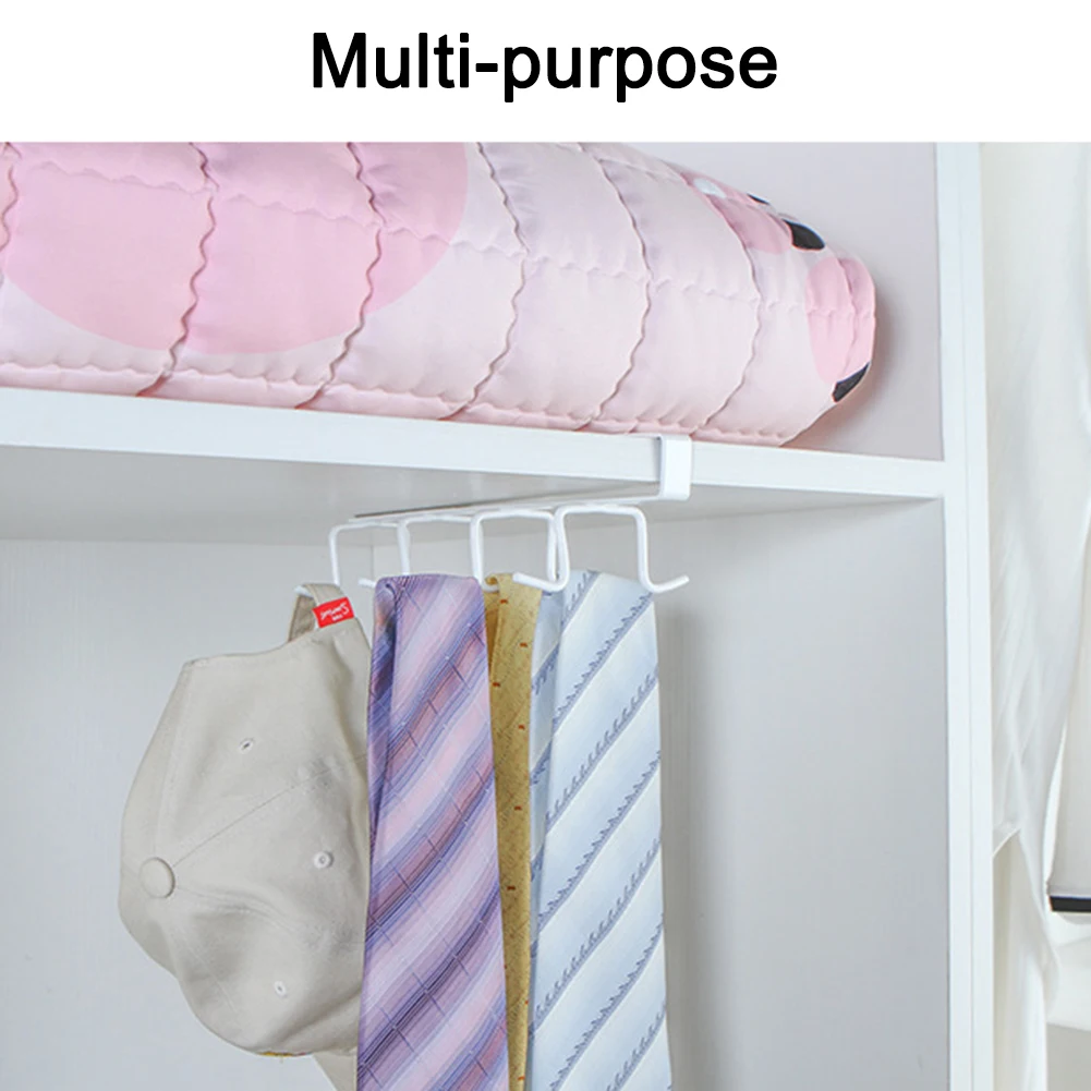 Mug Holder Under Cabinet Utensils Holder Storage Rack No Drilling Kitchen Hanging Rack for 2.5cm or Less
Mug Holder Under Cabinet Utensils Holder Storage Rack No Drilling Kitchen Hanging Rack for 2.5cm or Less