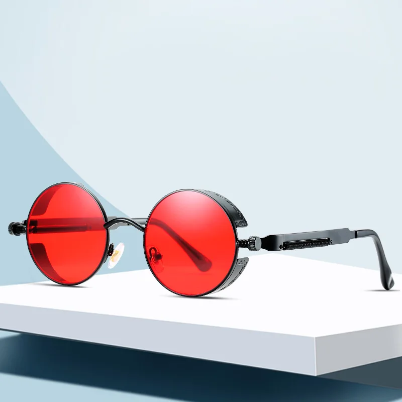 Fashion Classic Steampunk Round Sunglasses For Women Men Brand Design Unisex Outdoor Sports Driving Travel Sun Glasses Mirror
Fashion Classic Steampunk Round Sunglasses For Women Men Brand Design Unisex Outdoor Sports Driving Travel Sun Glasses Mirror