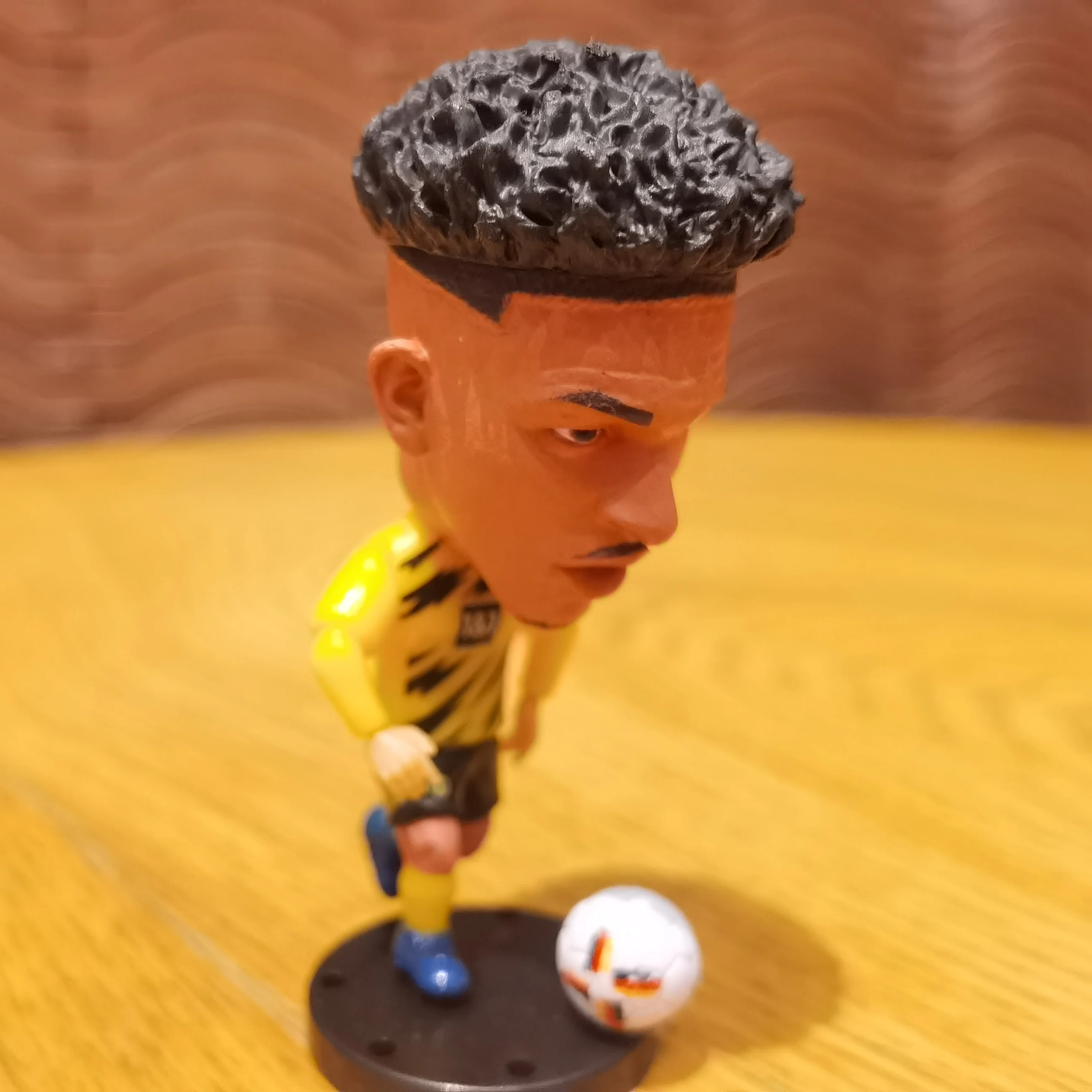 Football Star 21 Sancho Resin Doll Action Figure 6.5 cm Mini Toy Collectible Gift
Football Star 21 Sancho Resin Doll Action Figure 6.5 cm Mini Toy Collectible Gift