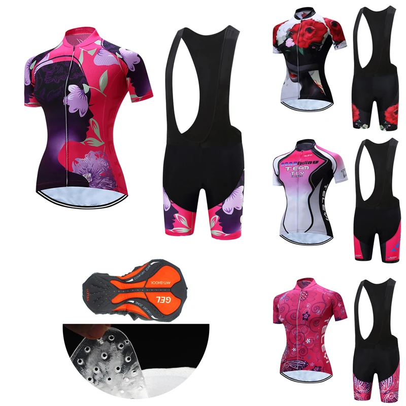 Free Shipping Summer Road Bike Jersey Set Women Cycling Clothing 2022 MTB Skinsuit Female Dress Bicycle Clothes Shorts Suit Kit
Free Shipping Summer Road Bike Jersey Set Women Cycling Clothing 2022 MTB Skinsuit Female Dress Bicycle Clothes Shorts Suit Kit