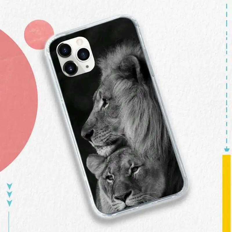The Lion king of the forest Animals Phone Case for iPhone 11 12 pro XS MAX 8 7 6 6S Plus X 5S SE 2020 XR
The Lion king of the forest Animals Phone Case for iPhone 11 12 pro XS MAX 8 7 6 6S Plus X 5S SE 2020 XR