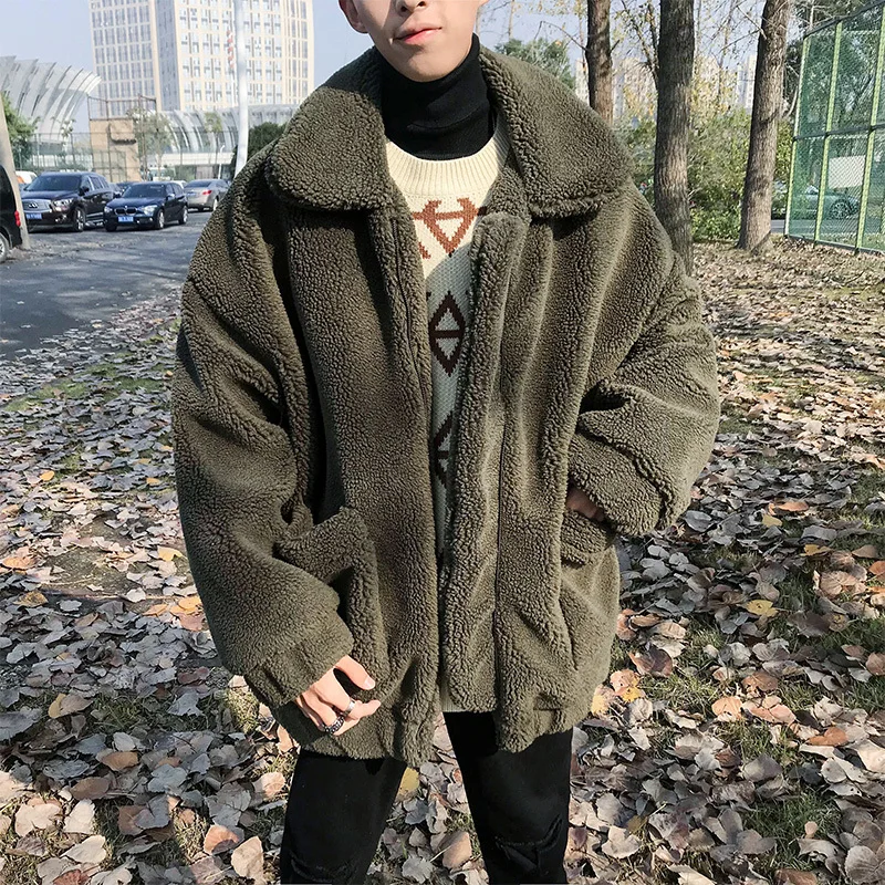 Winter New Korean Boyfriend Style The Loose Thickening Boys Harajuku Personality Solid Color Wild Casual Cotton Clothes
Winter New Korean Boyfriend Style The Loose Thickening Boys Harajuku Personality Solid Color Wild Casual Cotton Clothes