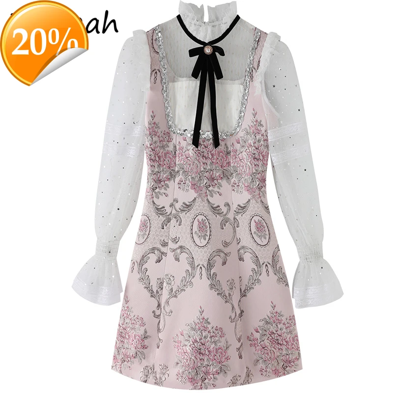 New 2021 Summer Women Fashion Runway Party A-Line Dress Flare Shell Sheet Paillette Vintage Women Short dresses Vestidos
New 2021 Summer Women Fashion Runway Party A-Line Dress Flare Shell Sheet Paillette Vintage Women Short dresses Vestidos