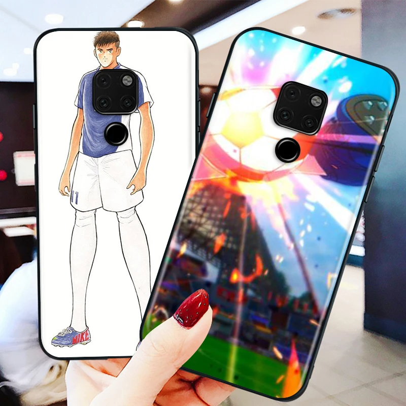 Captain Tsubasa for Huawei P Smart Mate 40 30 20 10 RS Lite Pro Plus Z S 2019 2020 2021 Black phone Case
Captain Tsubasa for Huawei P Smart Mate 40 30 20 10 RS Lite Pro Plus Z S 2019 2020 2021 Black phone Case