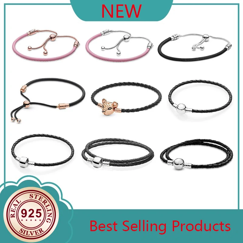 Женский браслет из серебра 925 пробы, с подвесками-бусинами
Женский браслет из серебра 925 пробы, с подвесками-бусинами