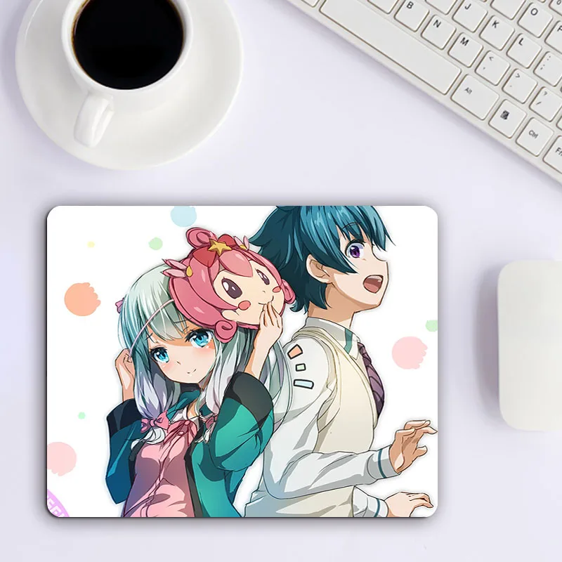 Небольшой коврик для мыши с милым мультяшным рисунком EroManga-Sensei, игровые аксессуары для ПК, нескользящий коврик Csgo, Настольный коврик для мыш...
Небольшой коврик для мыши с милым мультяшным рисунком EroManga-Sensei, игровые аксессуары для ПК, нескользящий коврик Csgo, Настольный коврик для мыш...