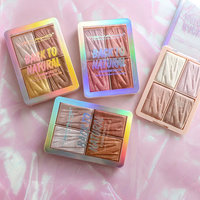 Four-color high-gloss eye shadow plate eye brightening repair three-dimensional pearl fine powder four-palace fairy plate
Four-color high-gloss eye shadow plate eye brightening repair three-dimensional pearl fine powder four-palace fairy plate