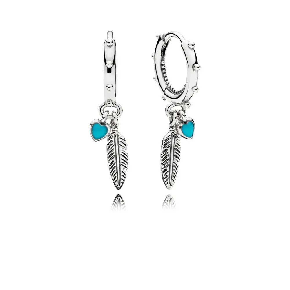 Claudia Hot Fashion 100% 925 Sterling Silver Feather swing green epoxy earrings For Women Authentic Original Jewelry Gift
Claudia Hot Fashion 100% 925 Sterling Silver Feather swing green epoxy earrings For Women Authentic Original Jewelry Gift