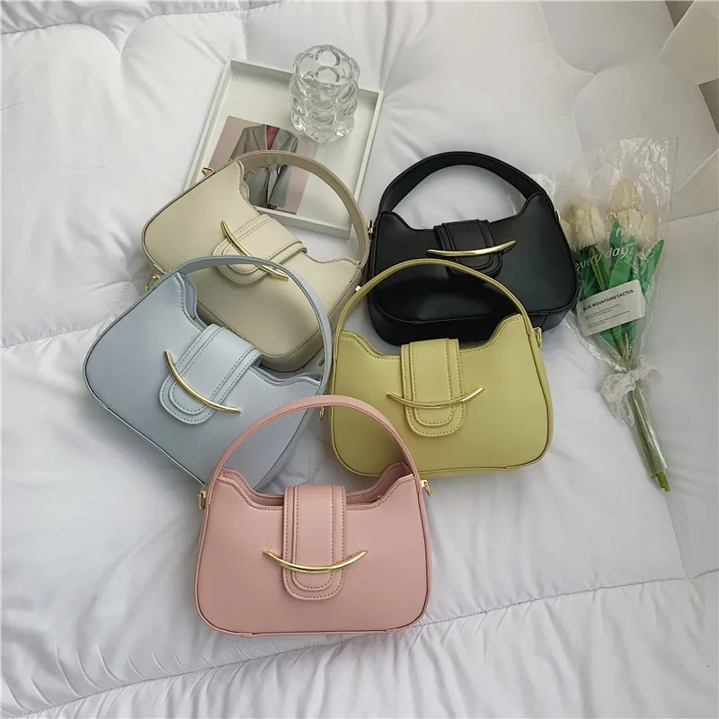 Solid Design Lady Handbag Fashion Women Small Totes Crossbody Bag for Woman New Popular Fashion Shoulder Bag
Solid Design Lady Handbag Fashion Women Small Totes Crossbody Bag for Woman New Popular Fashion Shoulder Bag