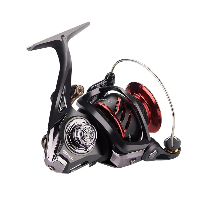 LidaFish Brand stainless steel road sub-wheel SK series oblique freshwater sea fishing long-range spinning wheel spinning reel
LidaFish Brand stainless steel road sub-wheel SK series oblique freshwater sea fishing long-range spinning wheel spinning reel