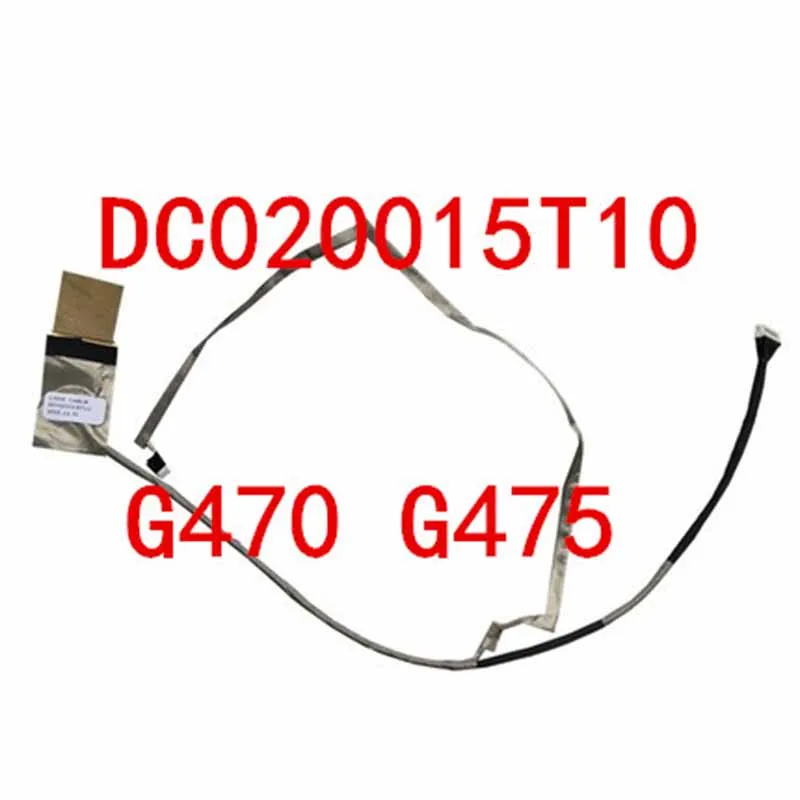 Экран ноутбука кабель для Lenovo G470AH G470AL G475GX G475AX G470 DC020015T10 гибкого кабеля ЖК дисплей