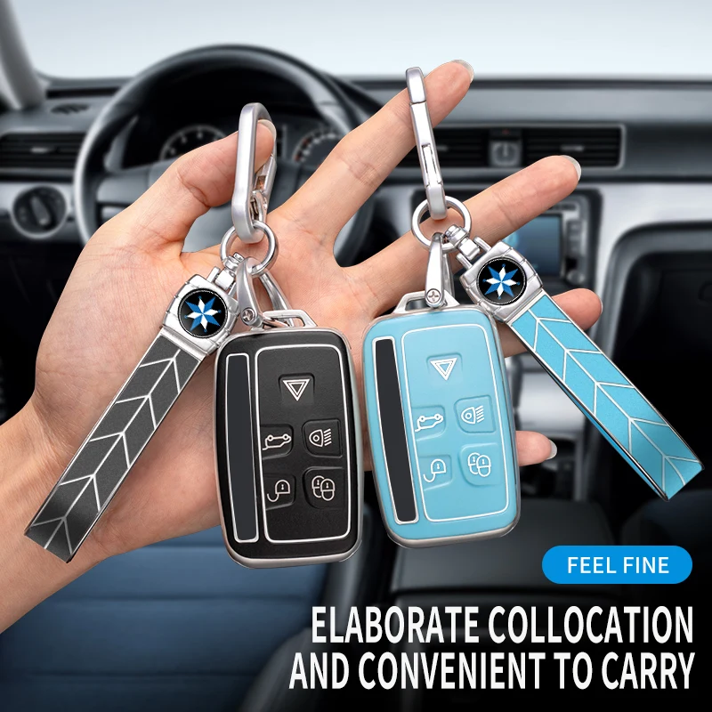 Soft TPU Car Key Case Cover for Land Rover RANGE ROVER SPORT Freelander 2 DISCOVERY 4 Evoque Jaguar XE XJ XJL XF Car Accessories
Soft TPU Car Key Case Cover for Land Rover RANGE ROVER SPORT Freelander 2 DISCOVERY 4 Evoque Jaguar XE XJ XJL XF Car Accessories