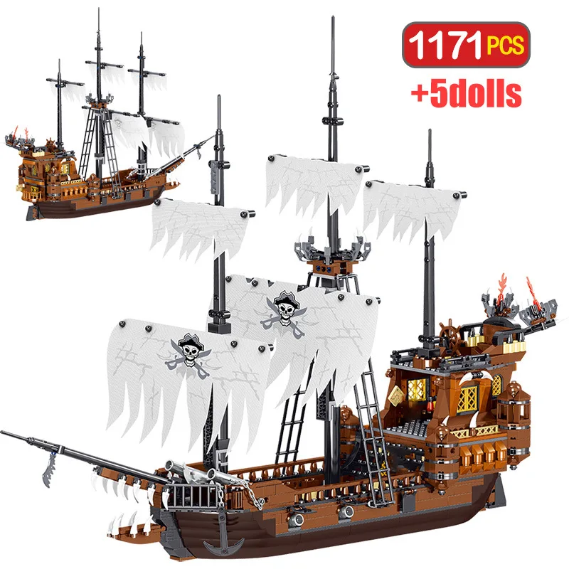 Free Shopping Caribbean Pirate Ships Car Building Blocks Tramp Bricks Set Queen Anne's Revenge Ship Model Children Toy Kid Gift
Free Shopping Caribbean Pirate Ships Car Building Blocks Tramp Bricks Set Queen Anne's Revenge Ship Model Children Toy Kid Gift